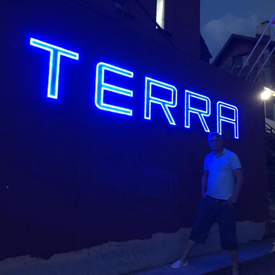 Cabana Restaurant Terra Ranca Exterior foto