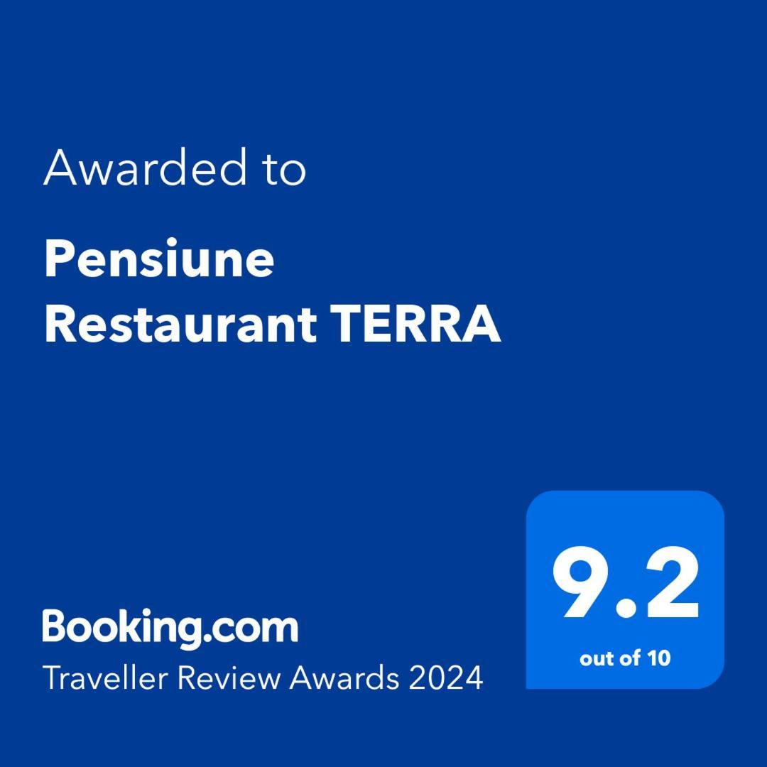 Cabana Restaurant Terra Ranca Exterior foto