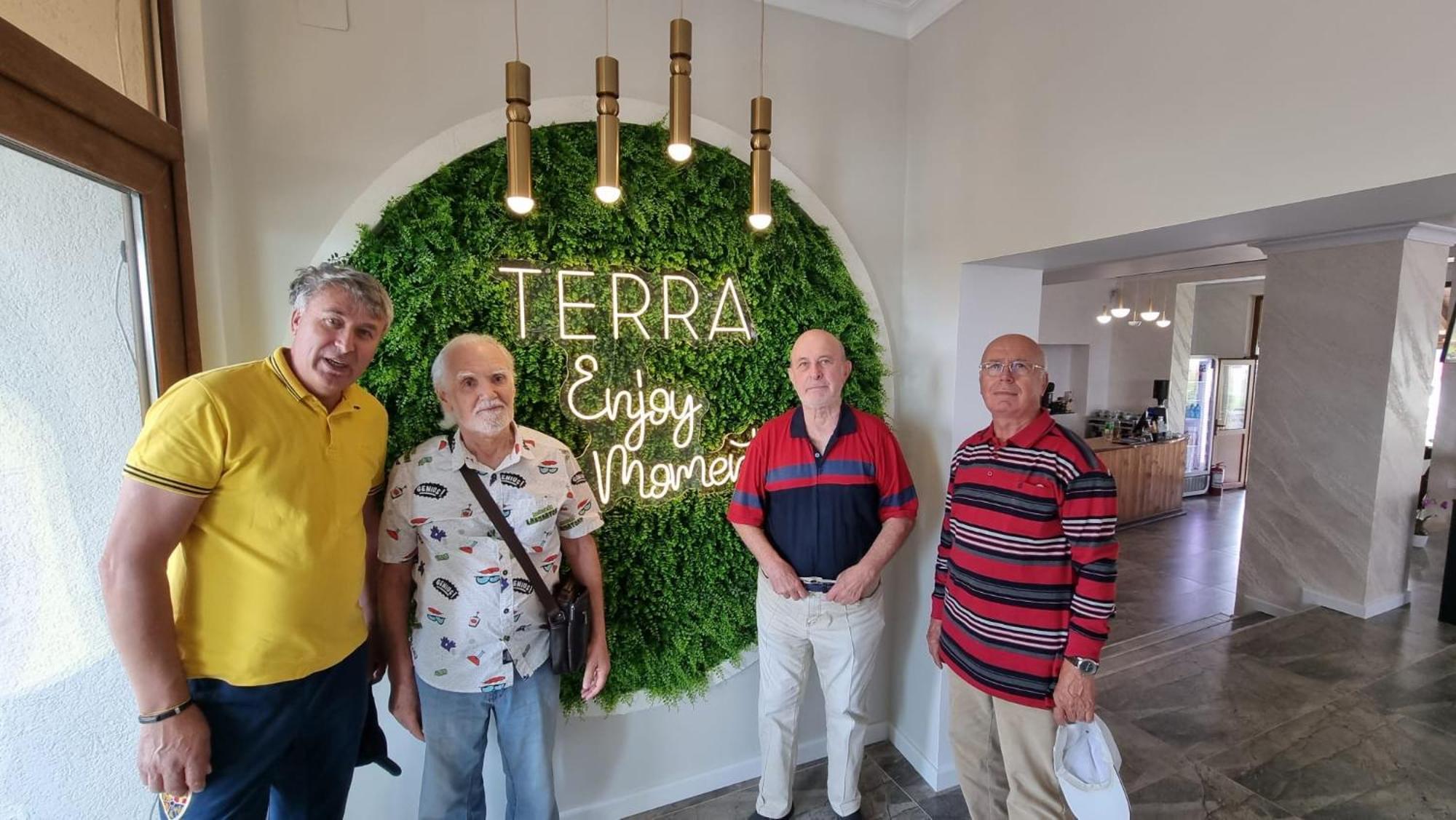Cabana Restaurant Terra Ranca Exterior foto